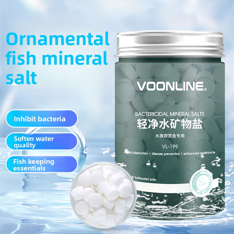 Aquarium Fish Saltwater - Sól mineralna do akwarium VOONLINE dla