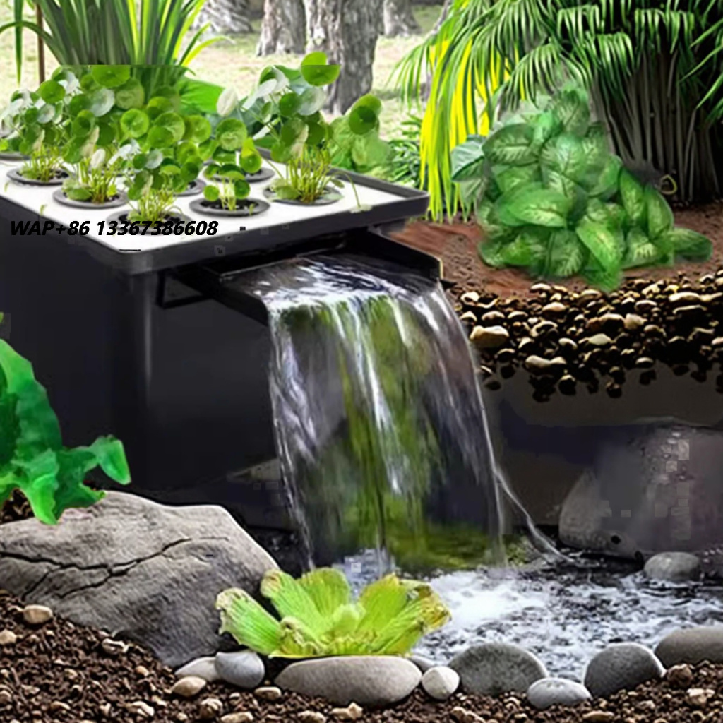 Aquarium Fish Pond - Fabrycznie Nowy Zestaw Filtracji Wodospadowej do