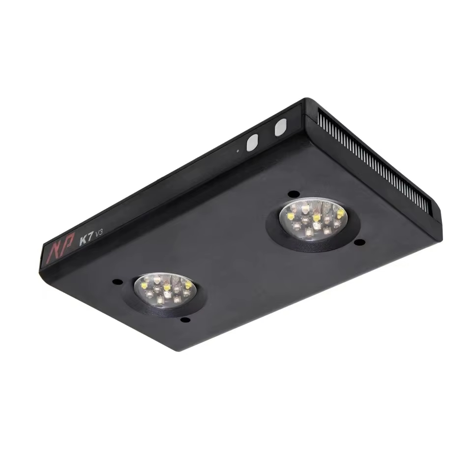 Aquarium Fish Saltwater - K7 140W Pełne Spektrum WiFi Pełne