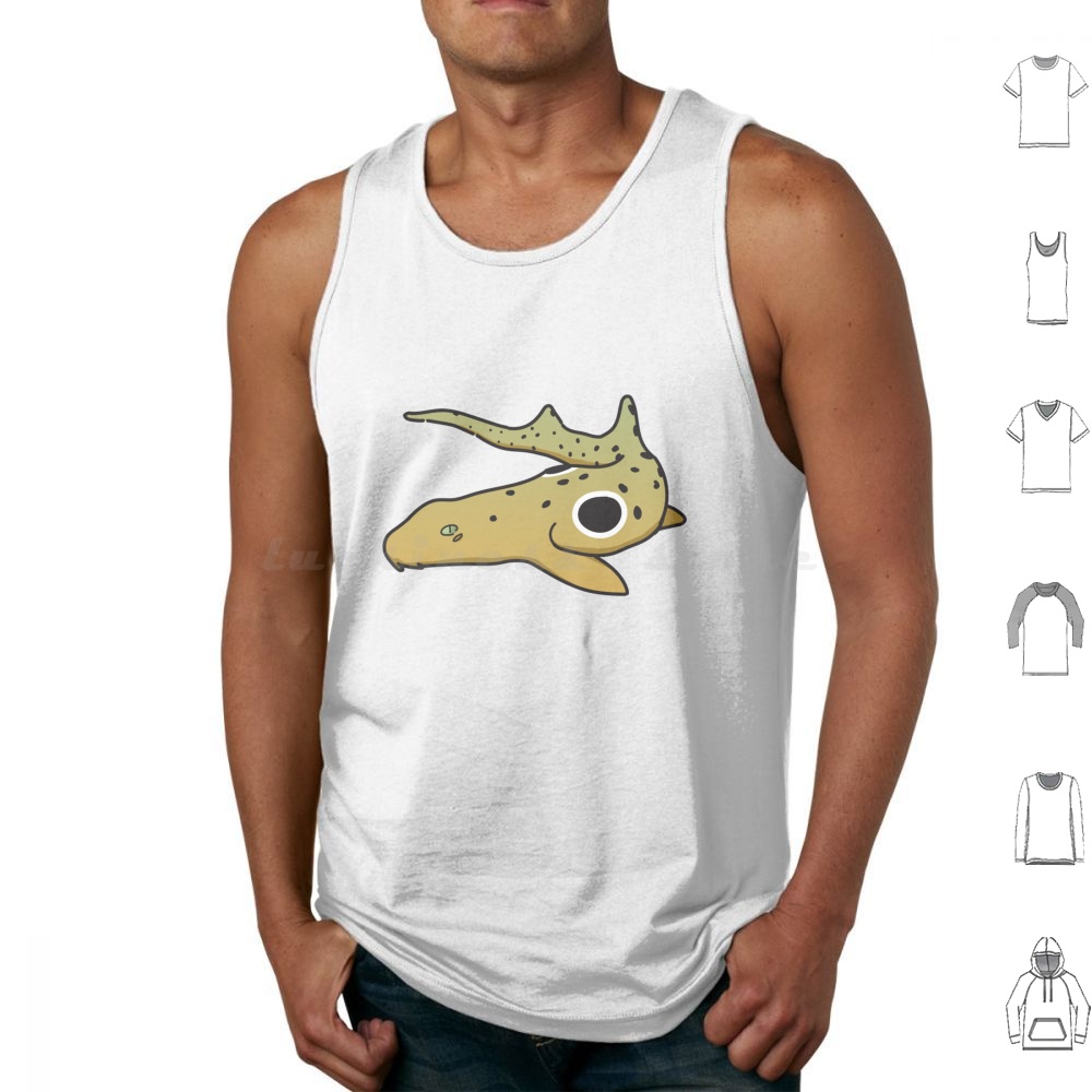Aquarium Fish Drawing - Koszulki bez rękawów z nadrukiem rekina