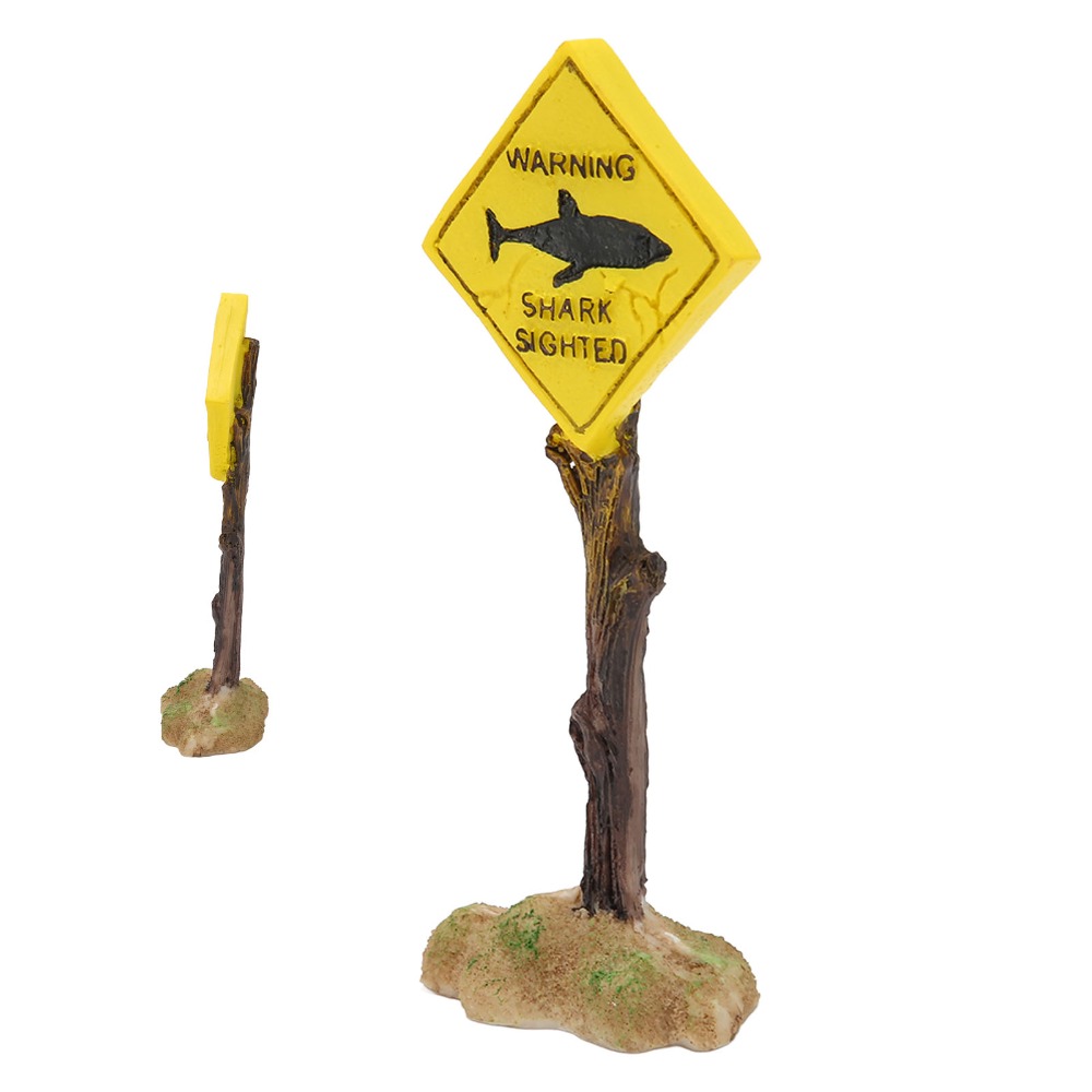 Aquarium Fish Yellow - Ozdoba do akwarium - Rekin z
