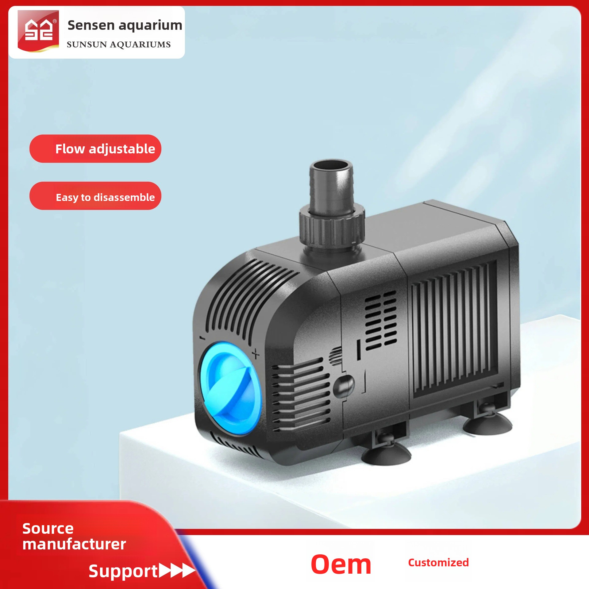 Pompa zanurzeniowa mini z regu – Aquarium Fish Drawing recenzja i cena