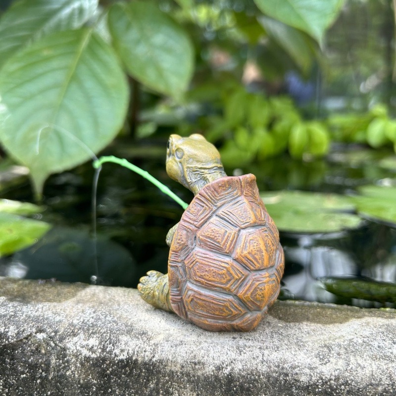 Żółw wędkarski akwarium dekora – Aquarium Fish Pond recenzja i cena