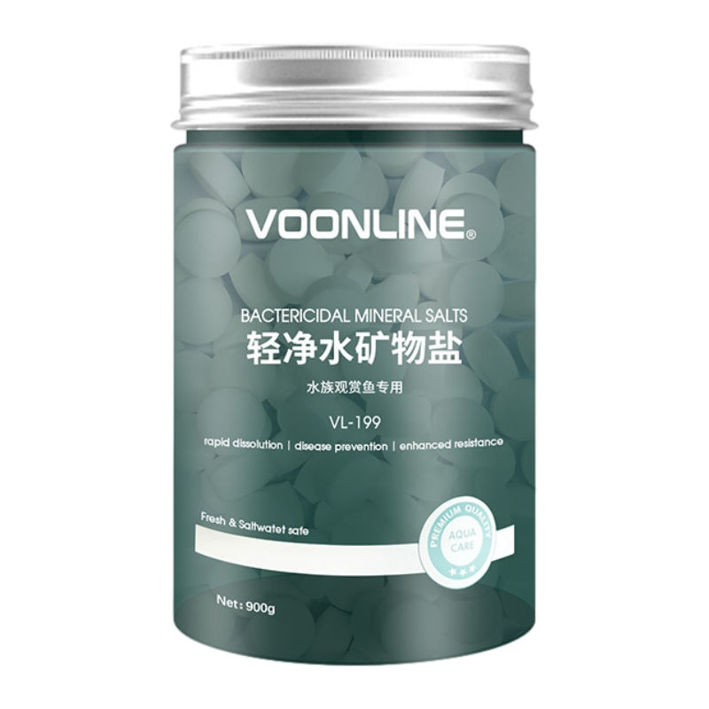 Sól mineralna do akwarium VOON – Aquarium Fish Saltwater recenzja i cena
