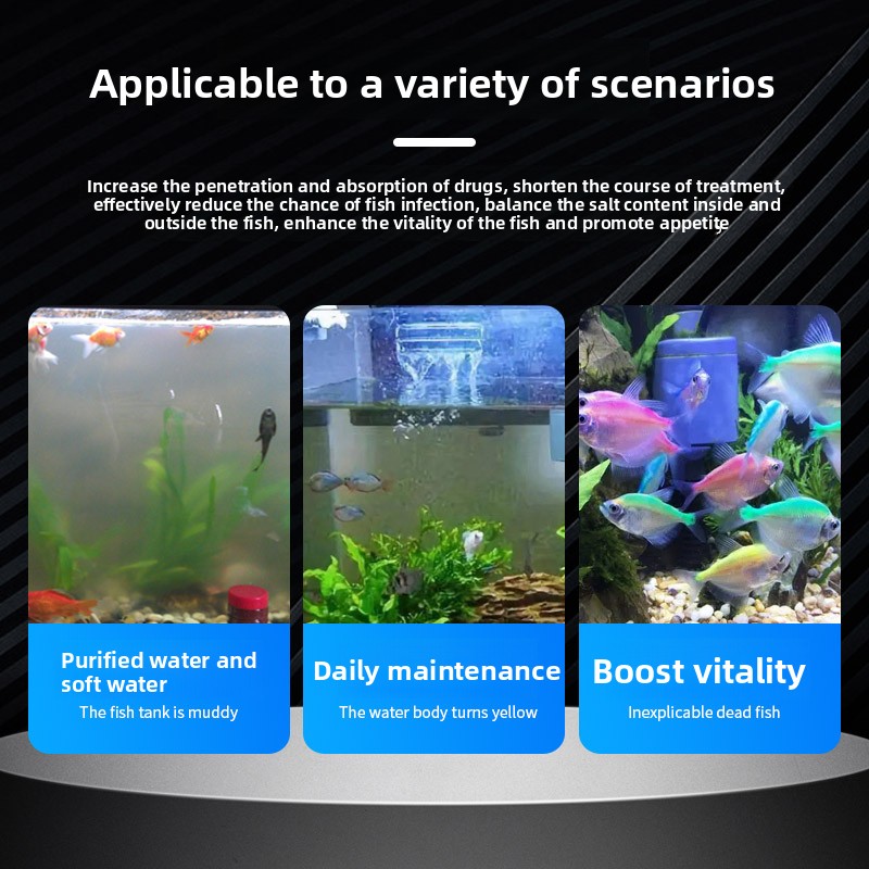 Sól mineralna do akwarium VOON – Aquarium Fish Saltwater recenzja i cena