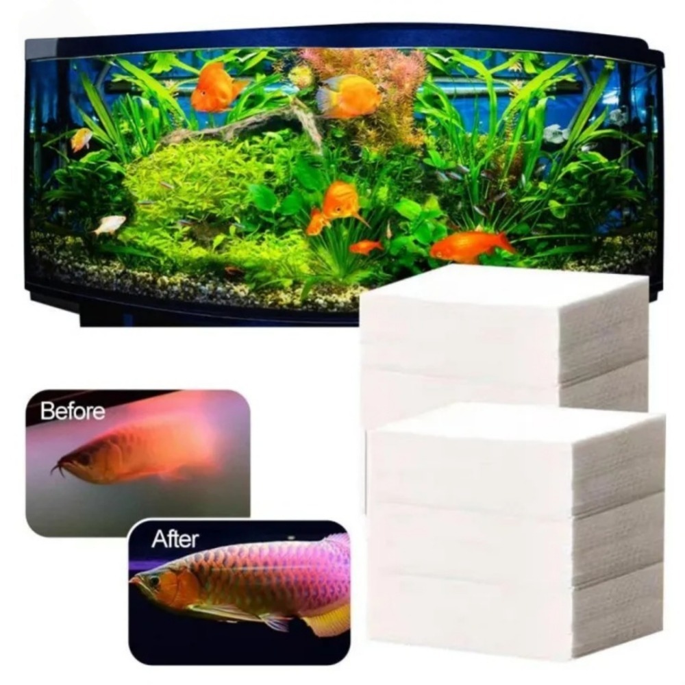 50 szt. Wielofunkcyjny Filtr A – Aquarium Fish Yellow recenzja i cena