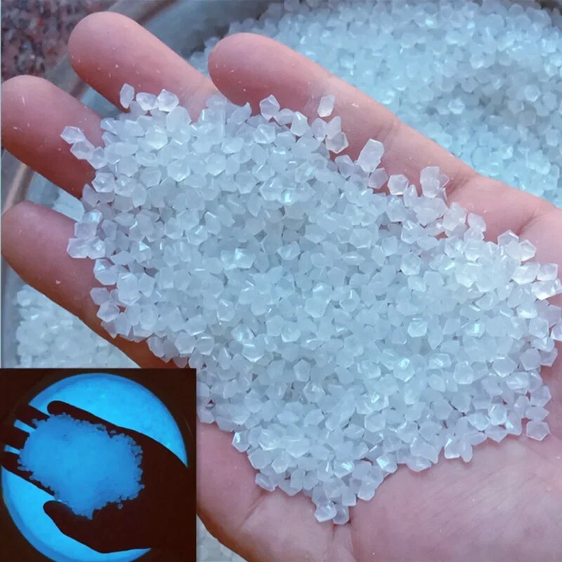 1000szt 3-5mm Świecący piasek  – Aquarium Fish Saltwater recenzja i cena