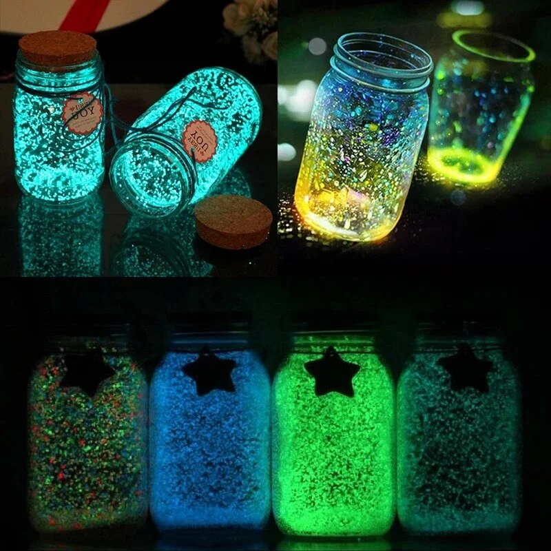 1000szt 3-5mm Świecący piasek  – Aquarium Fish Saltwater recenzja i cena