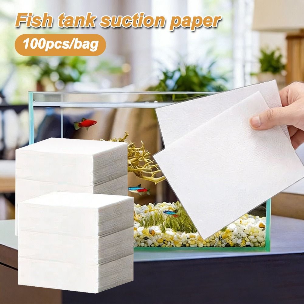 100 szt. Wielofunkcyjne papier – Aquarium Fish Yellow recenzja i cena