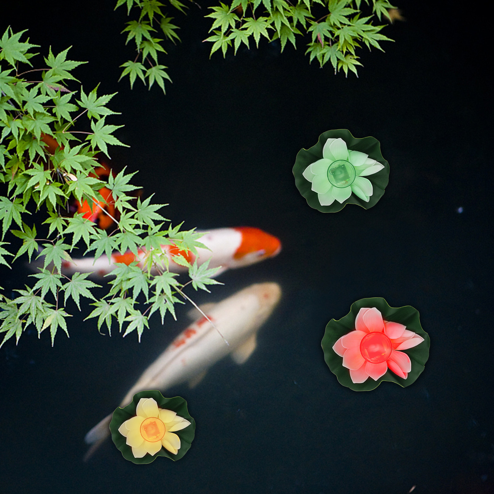 Dekoracja do oświetlenia stawu – Aquarium Fish Pond recenzja i cena