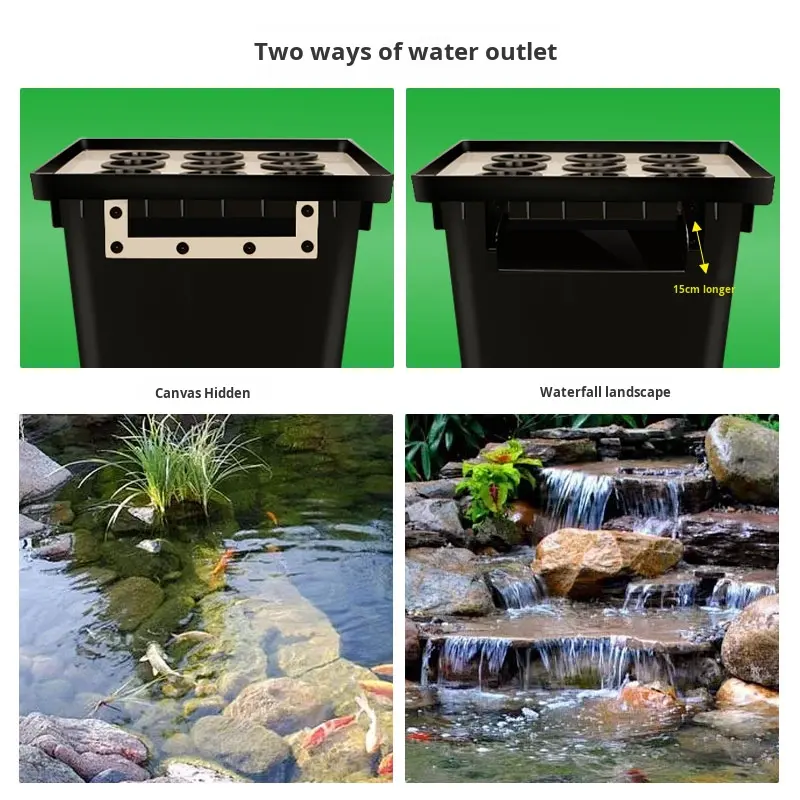 Fabrycznie Nowy Zestaw Filtrac – Aquarium Fish Pond recenzja i cena