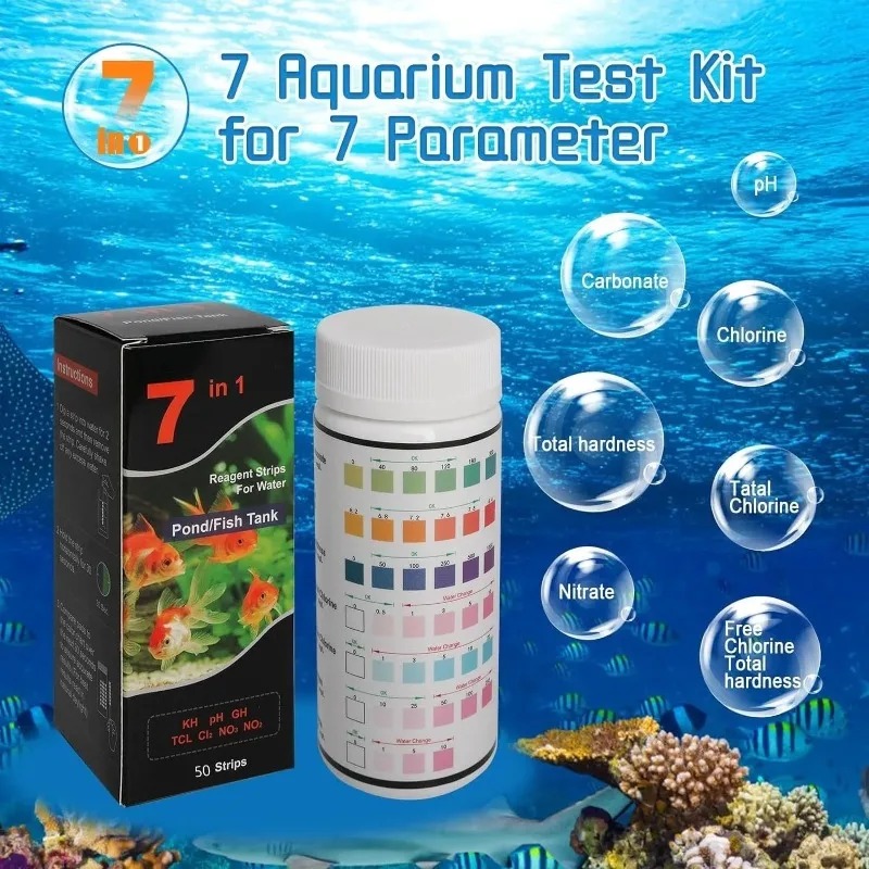 Paski testowe do akwarium, zes – Aquarium Fish Saltwater recenzja i cena