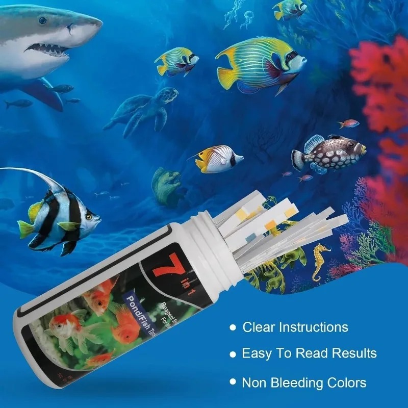 Paski testowe do akwarium, zes – Aquarium Fish Saltwater recenzja i cena