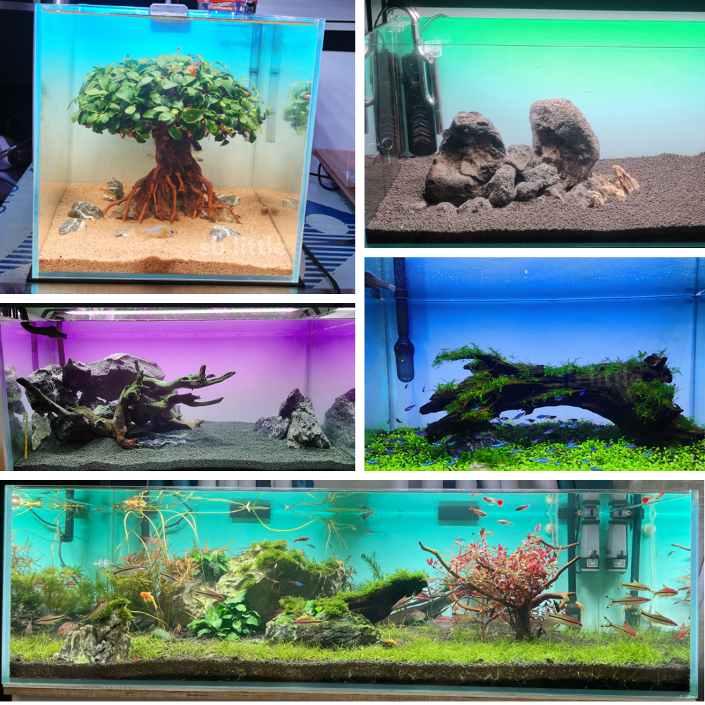 Akwarium Tło Naklejka Biały Żó – Aquarium Fish Yellow recenzja i cena