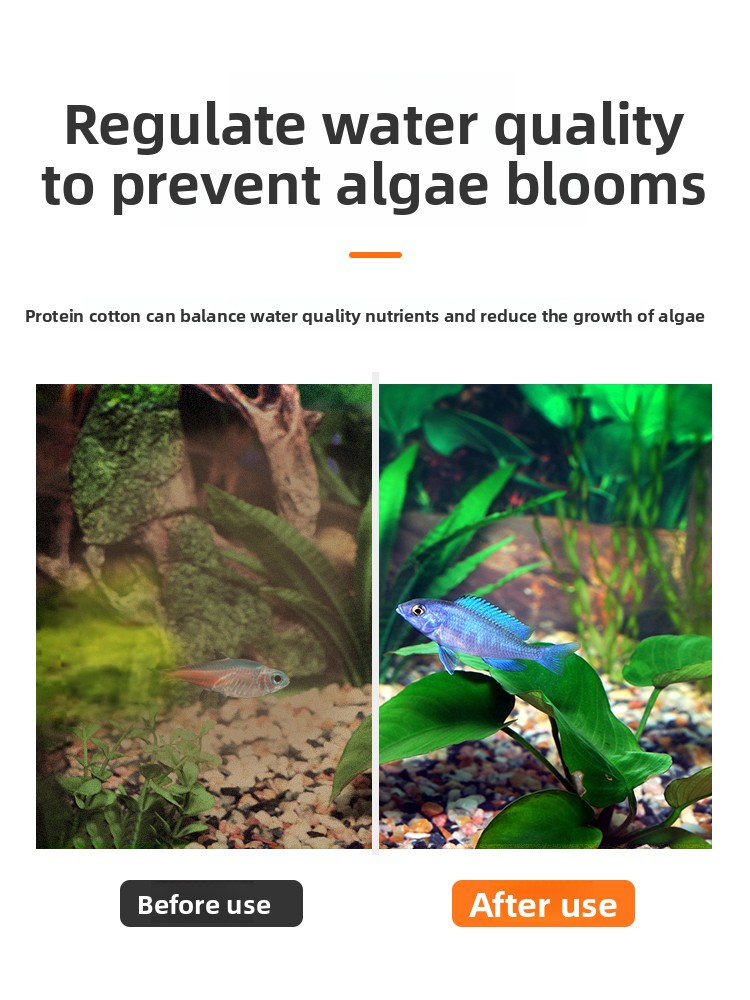 Bawełna proteinowa AC do akwar – Aquarium Fish Yellow recenzja i cena