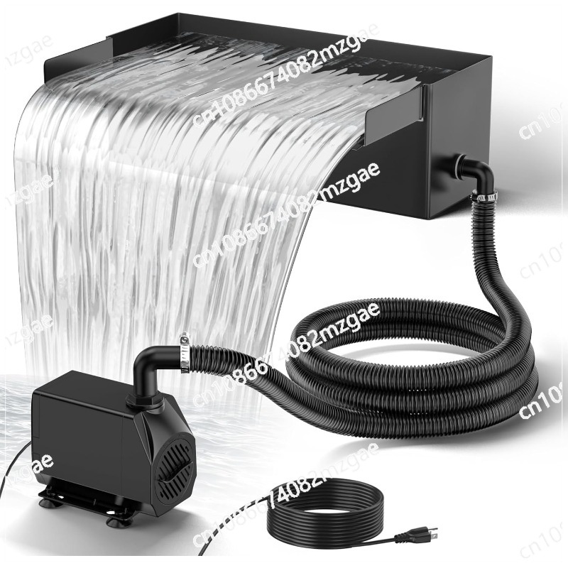 Filtr do oczka wodnego i aerat – Aquarium Fish Pond recenzja i cena