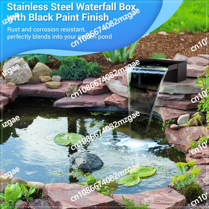 Filtr do oczka wodnego i aerat – Aquarium Fish Pond recenzja i cena