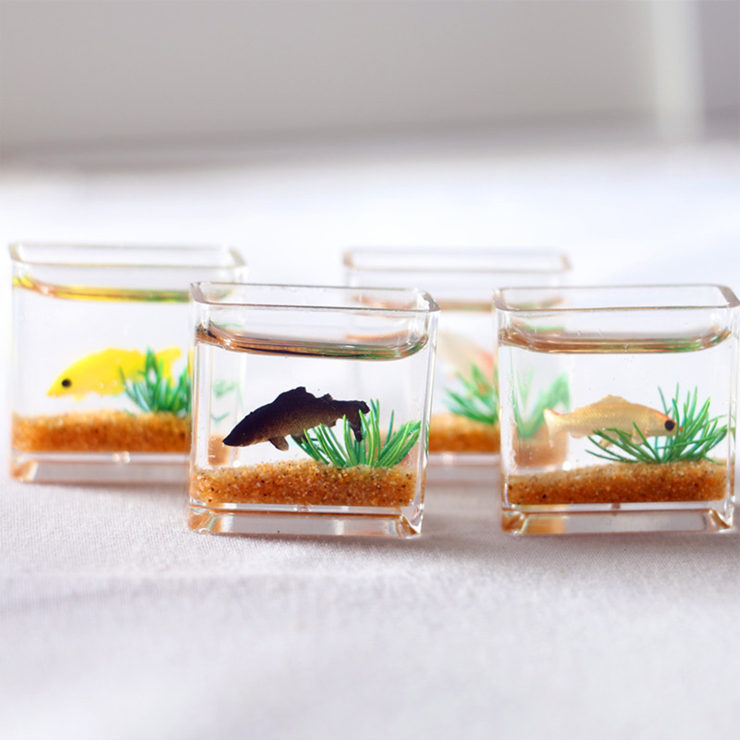 Domek dla lalek Miniaturowe sz – Aquarium Fish Saltwater recenzja i cena
