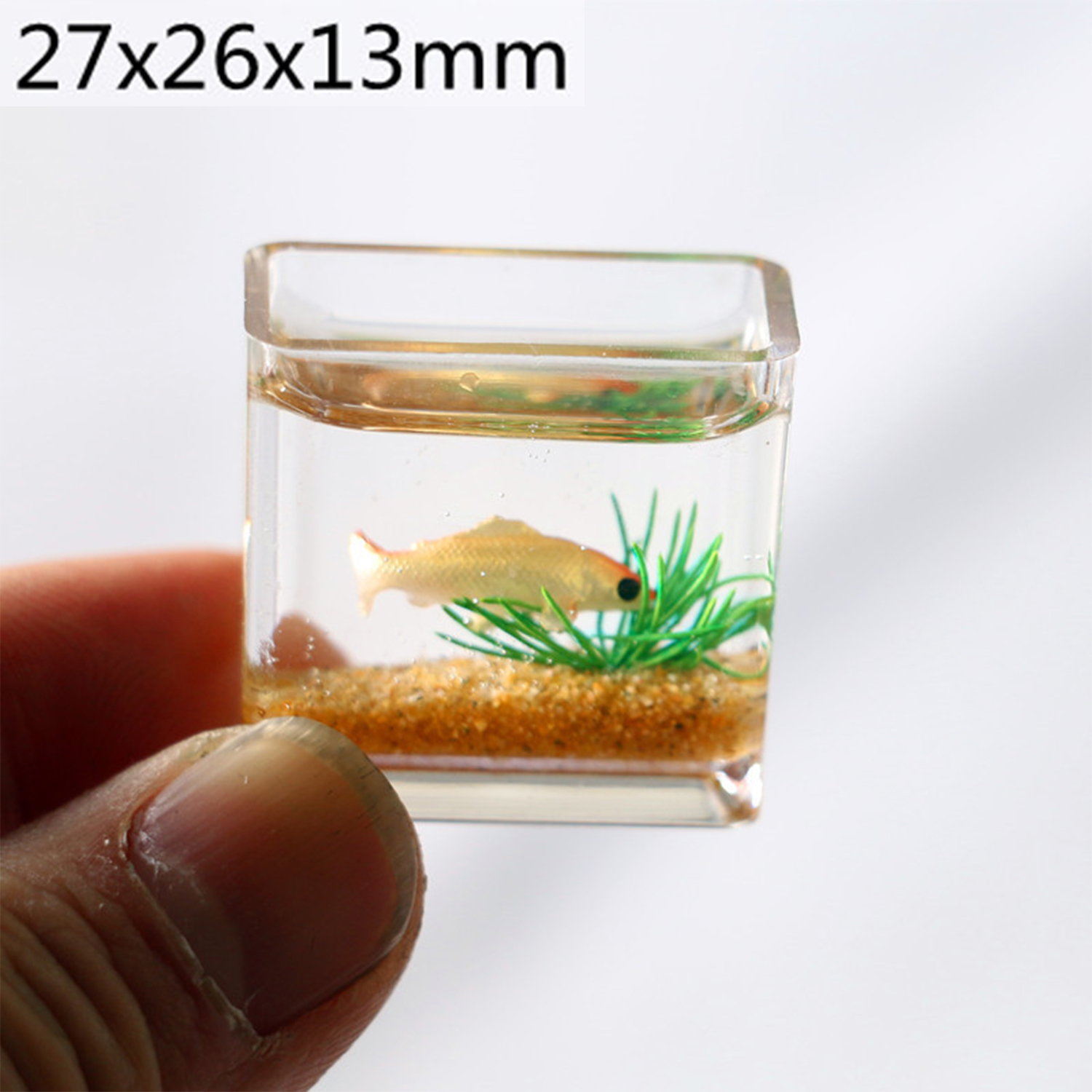 Domek dla lalek Miniaturowe sz – Aquarium Fish Saltwater recenzja i cena