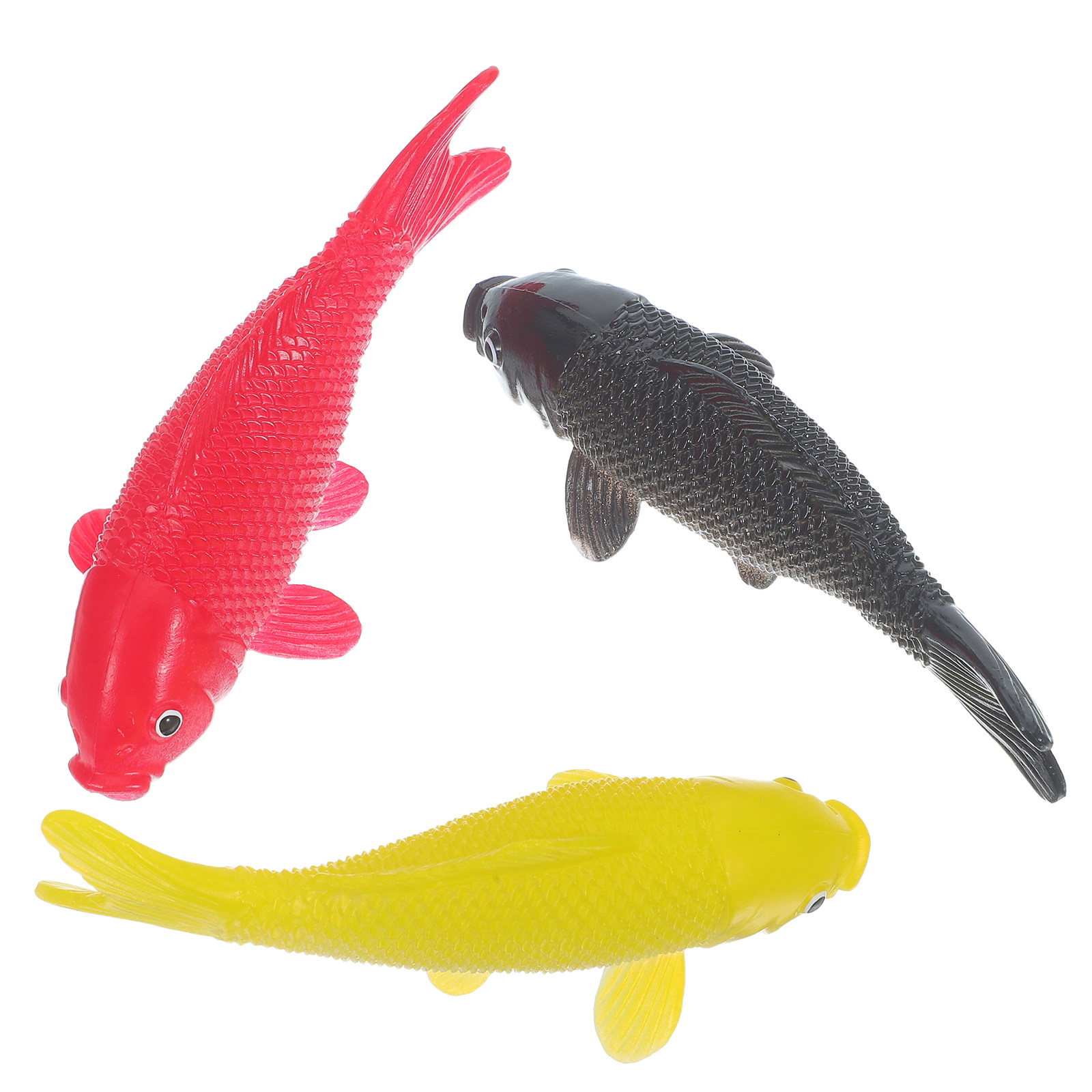 3 szt. Realistyczne plastikowe – Aquarium Fish Pond recenzja i cena