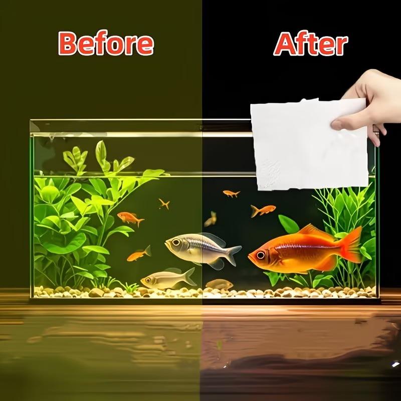 Nowe arkusze filtrujące do akw – Aquarium Fish Yellow recenzja i cena