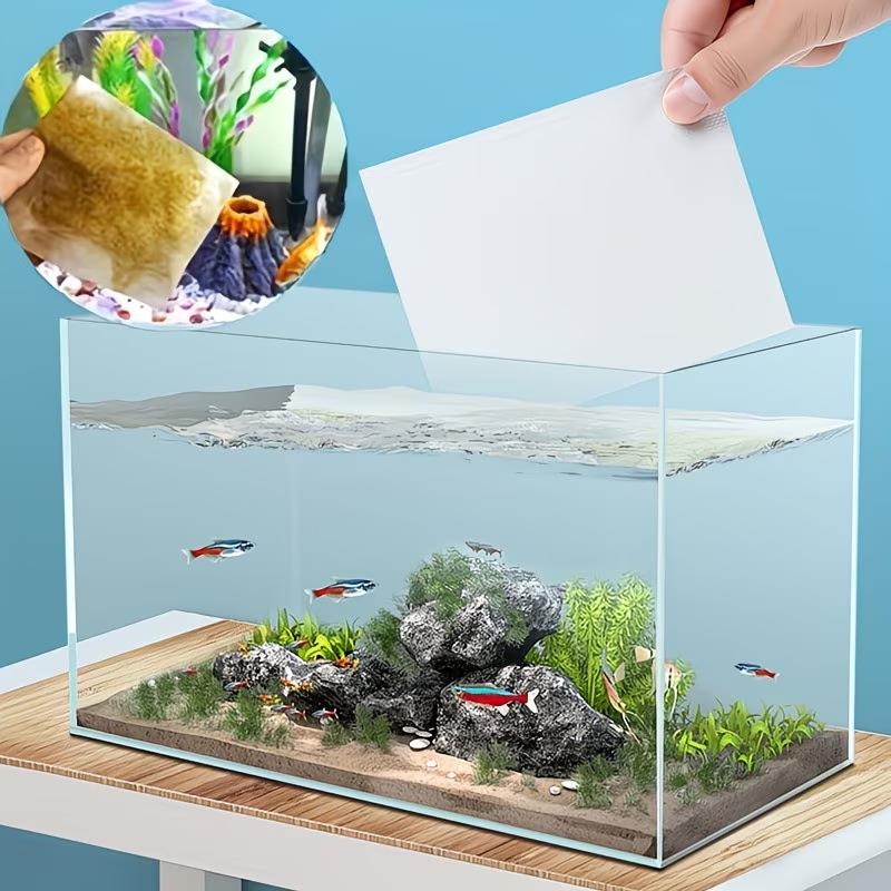 Nowe arkusze filtrujące do akw – Aquarium Fish Yellow recenzja i cena