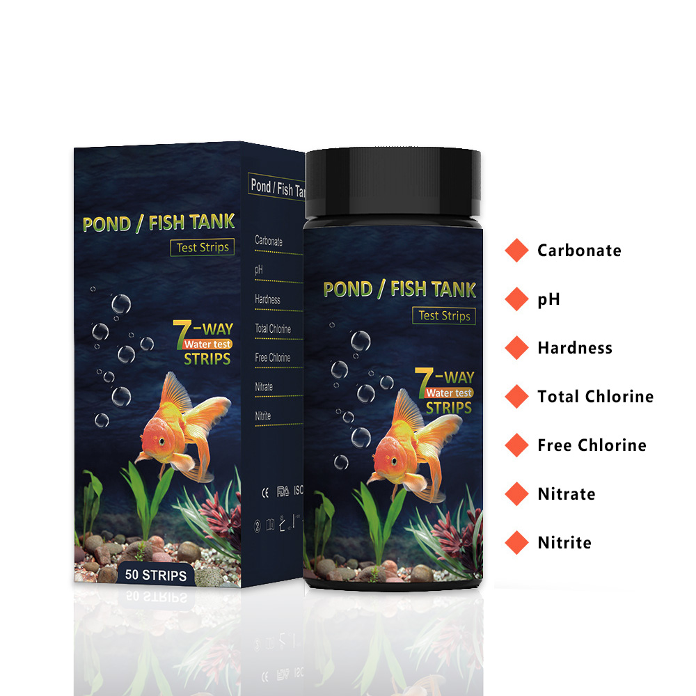 Paski testowe do akwarium 7 w  – Aquarium Fish Saltwater recenzja i cena