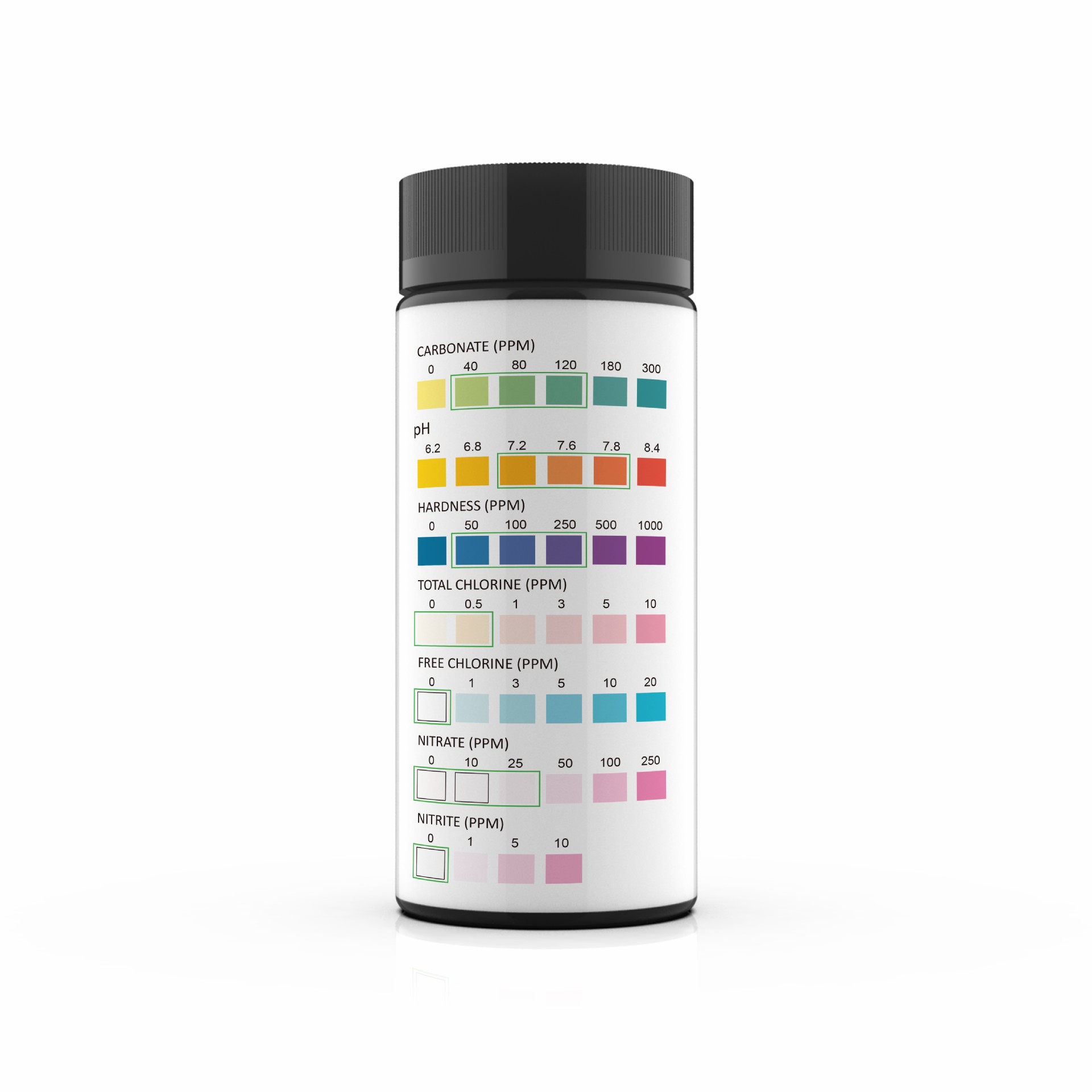Paski testowe do akwarium 7 w  – Aquarium Fish Saltwater recenzja i cena