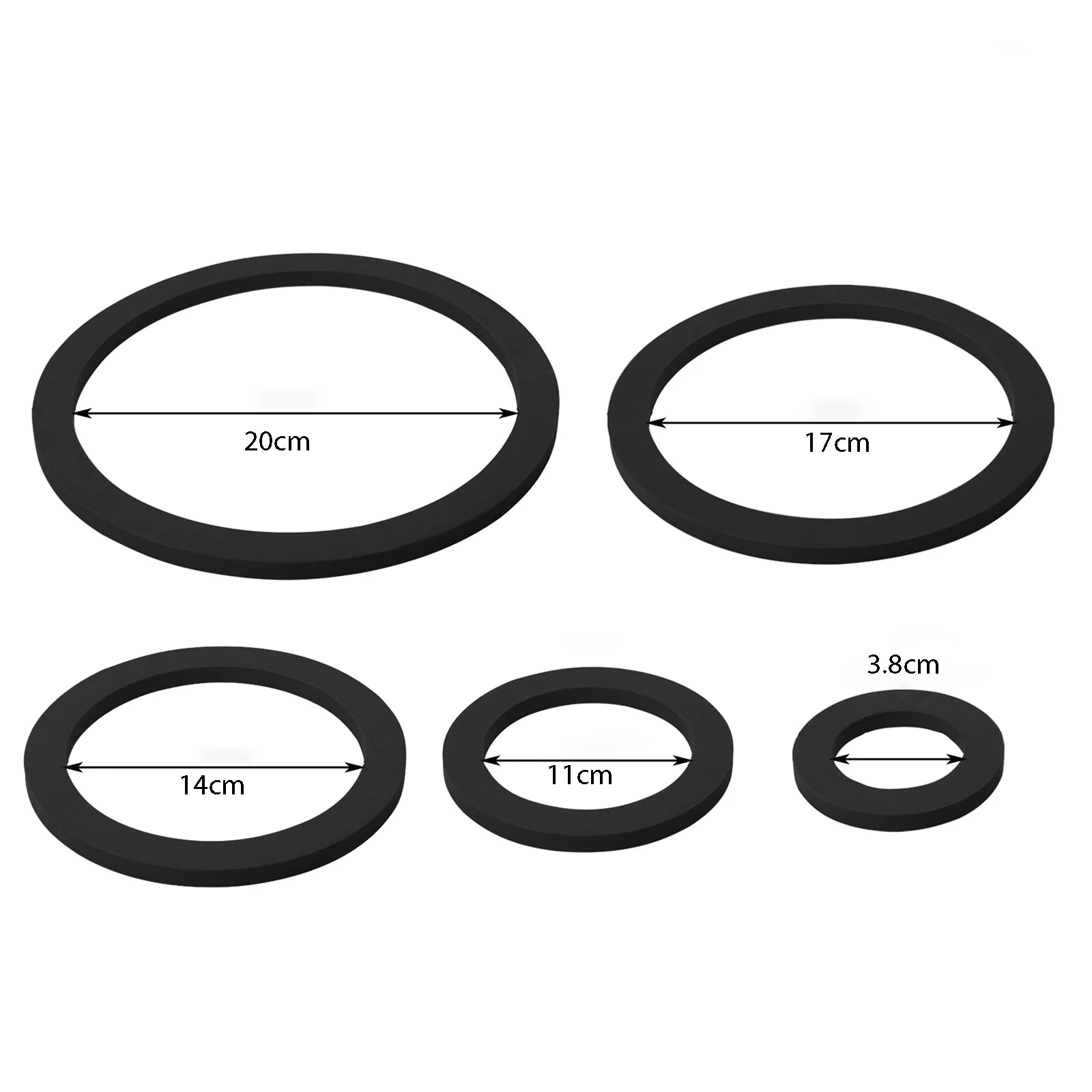 5Pcs EVA Pierścień do karmieni – Aquarium Fish Pond recenzja i cena