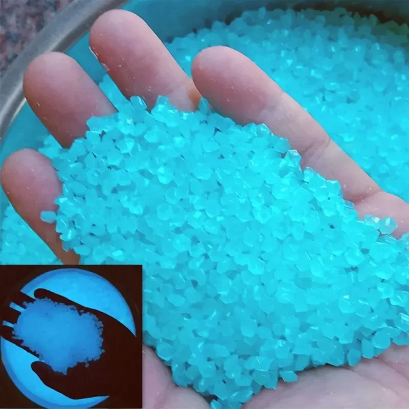 1000szt 3-5mm Świecący piasek  – Aquarium Fish Saltwater recenzja i cena