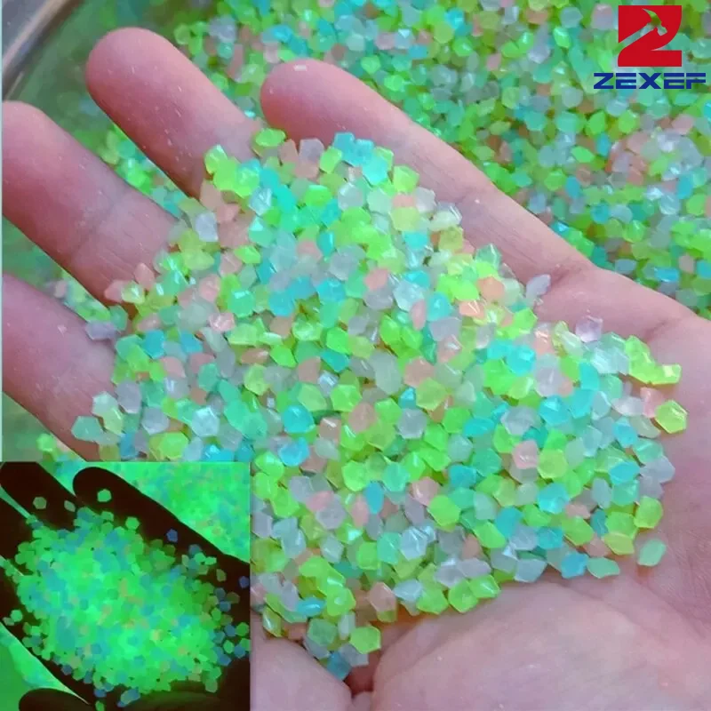 1000szt 3-5mm Świecący piasek  – Aquarium Fish Saltwater recenzja i cena
