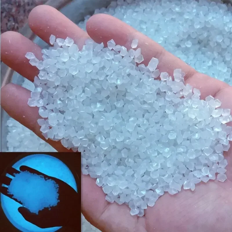 1000szt 3-5mm Świecący piasek  – Aquarium Fish Saltwater recenzja i cena