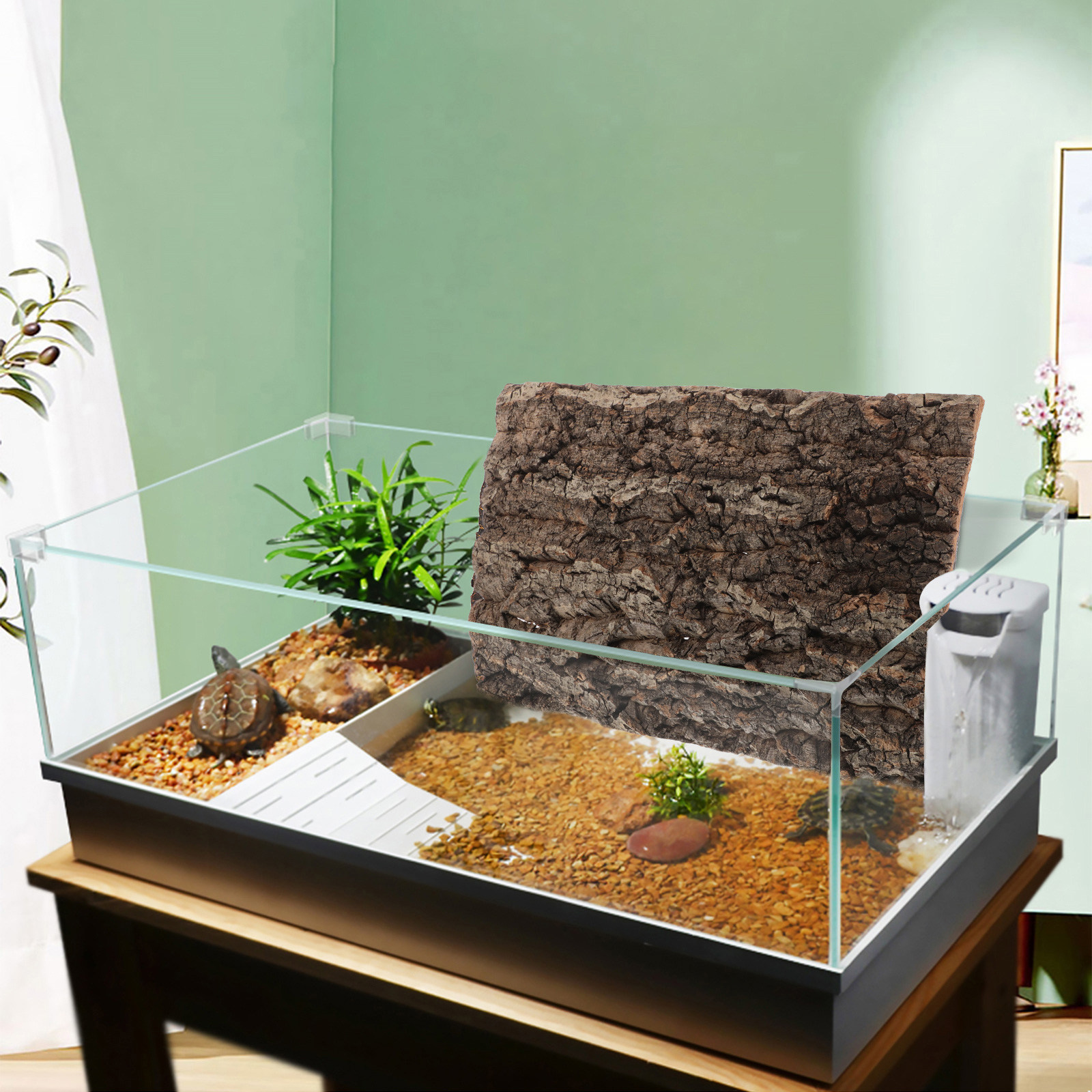 Tablica z naturalnej korkowej  – Aquarium Fish Saltwater recenzja i cena