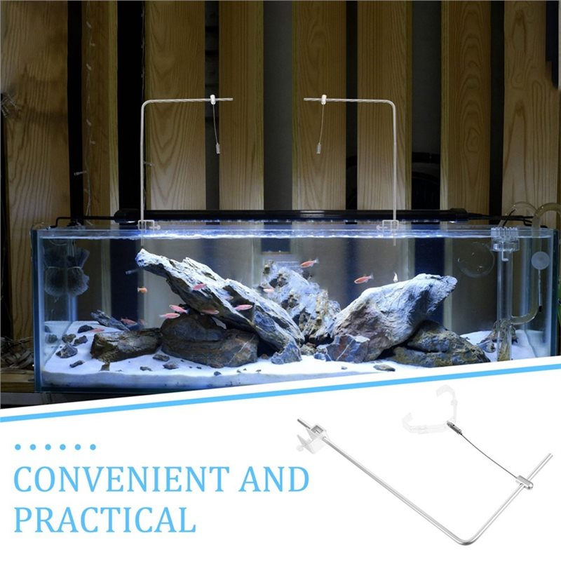AB41-2 szt. Aluminiowy uchwyt  – Aquarium Fish Saltwater recenzja i cena