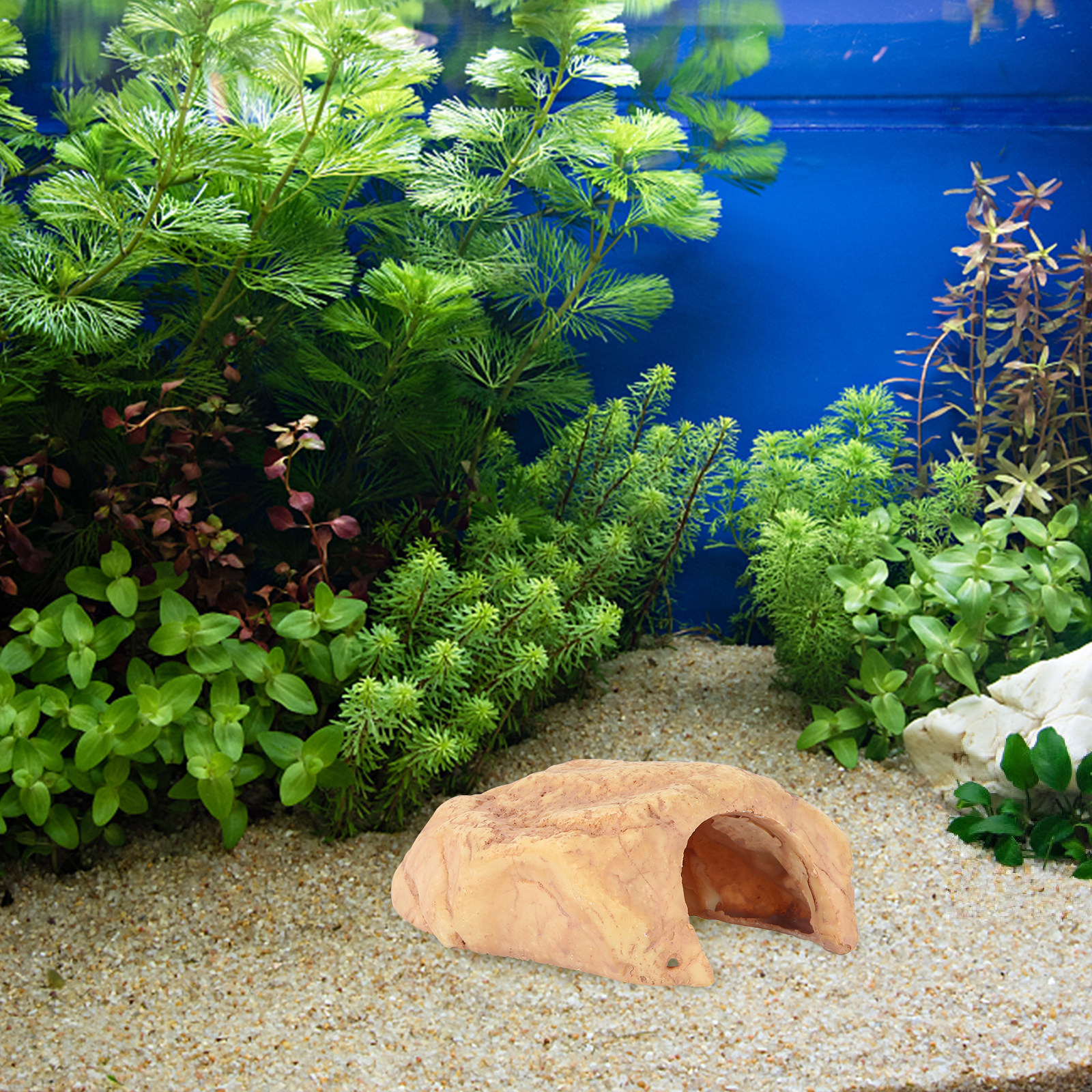 1 szt. Żywiczna imitacja kamie – Aquarium Fish Yellow recenzja i cena
