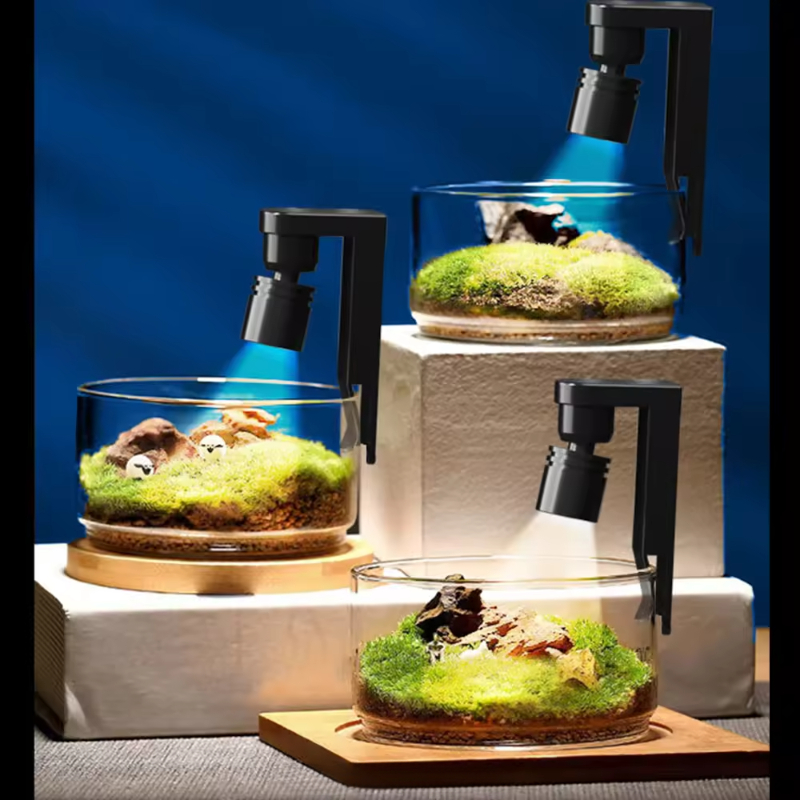 Lampa z zaciskiem USB Wodoodpo – Aquarium Fish Yellow recenzja i cena