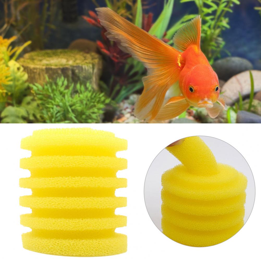 Gąbka do akwarium Uniwersalna, – Aquarium Fish Yellow recenzja i cena