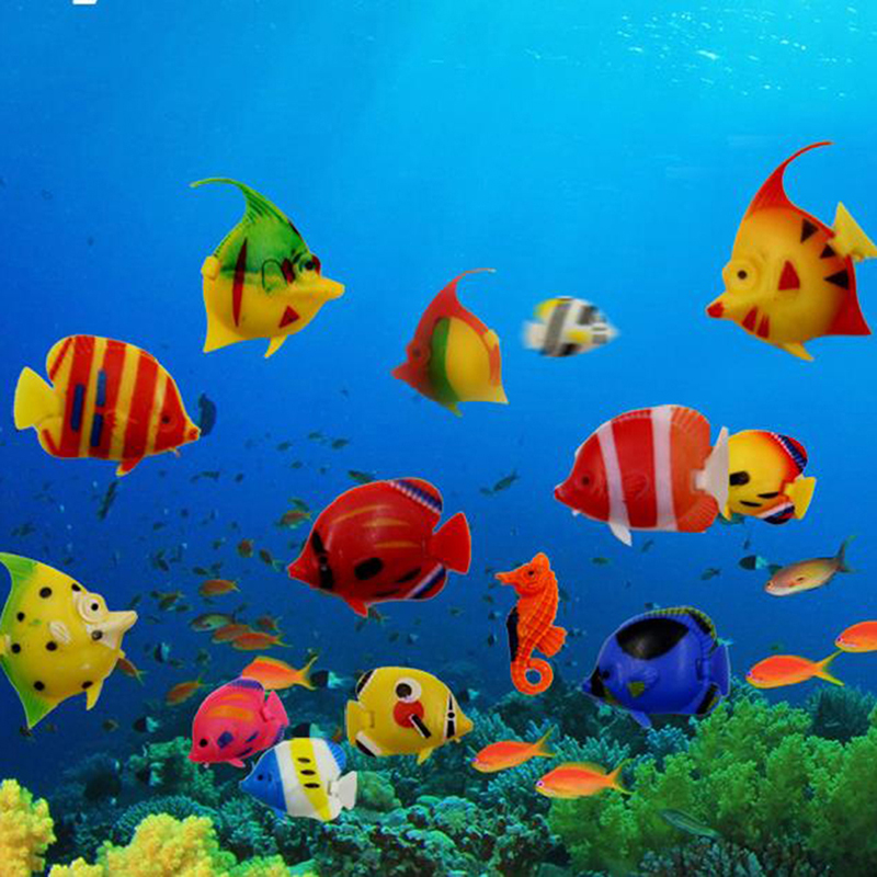 【D】10 szt. Sztuczne pływające  – Aquarium Fish Saltwater recenzja i cena