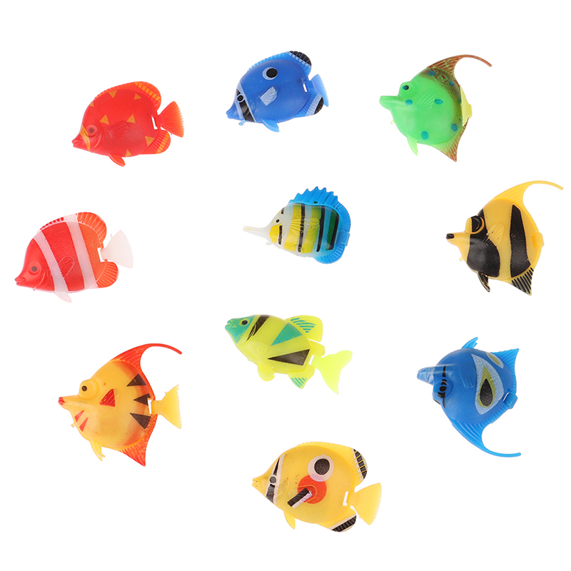 【D】10 szt. Sztuczne pływające  – Aquarium Fish Saltwater recenzja i cena