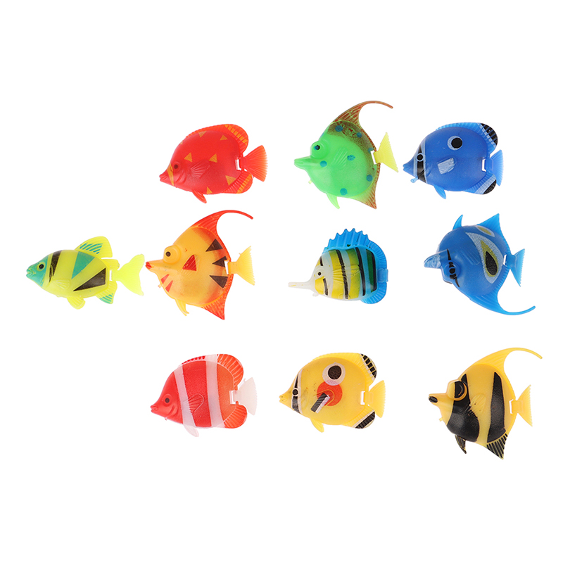 【D】10 szt. Sztuczne pływające  – Aquarium Fish Saltwater recenzja i cena