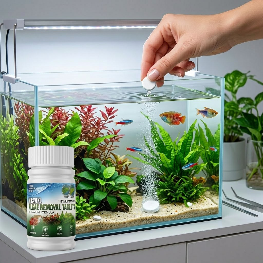 Tabletki do zwalczania alg w a – Aquarium Fish Pond recenzja i cena