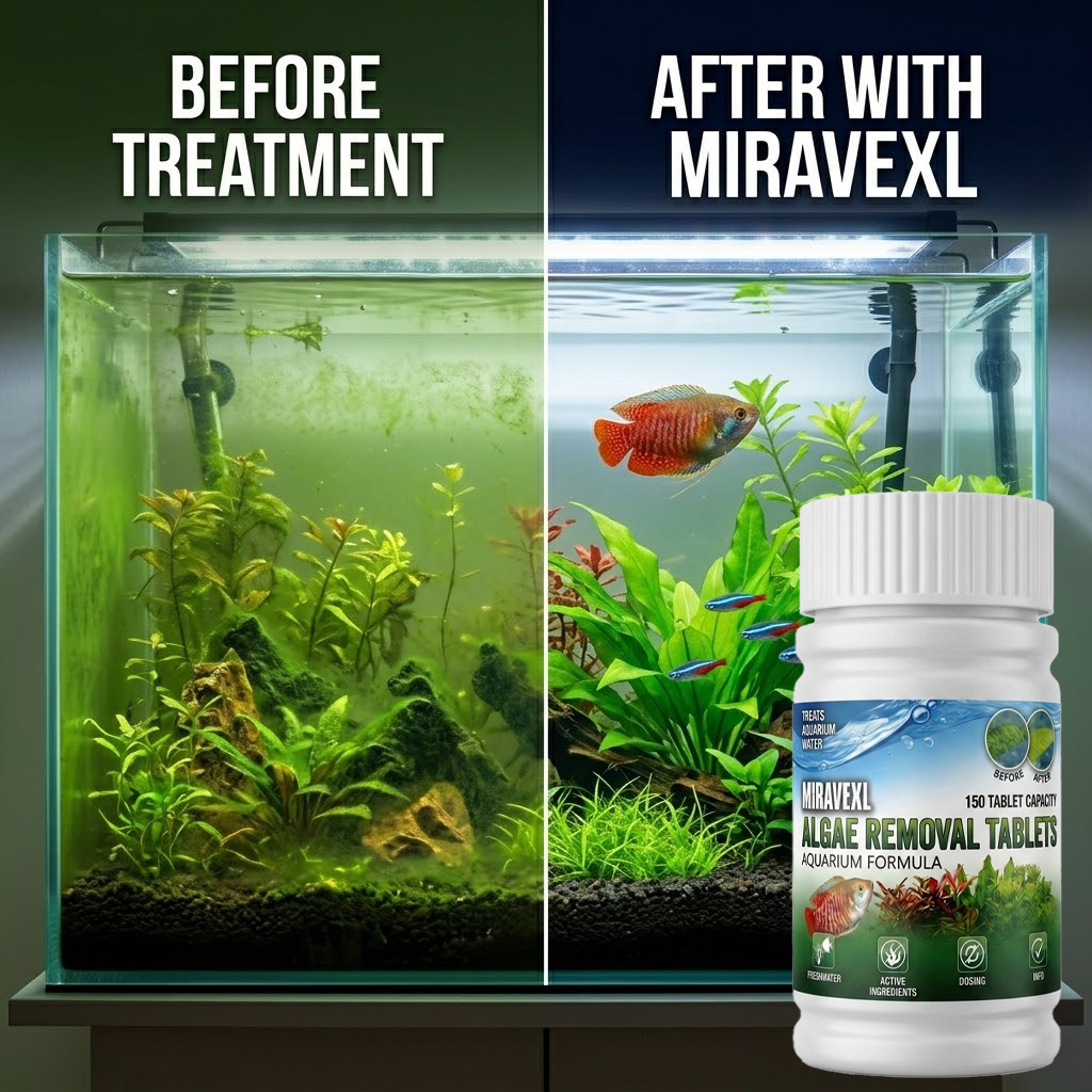 Tabletki do zwalczania alg w a – Aquarium Fish Pond recenzja i cena