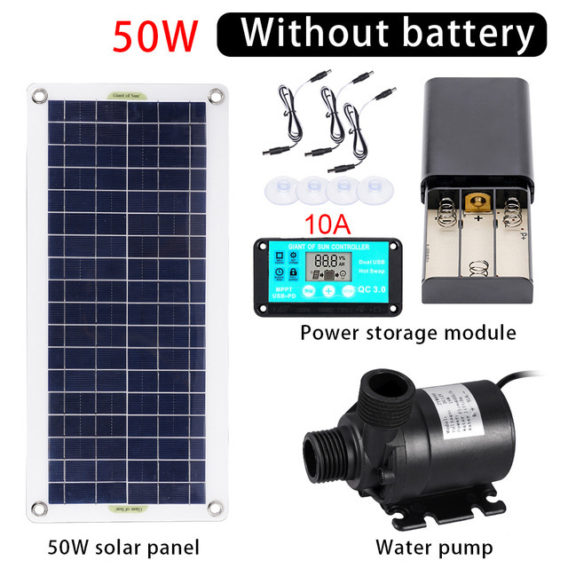 Zestaw pompy wodnej solarnej 5 – Aquarium Fish Pond recenzja i cena
