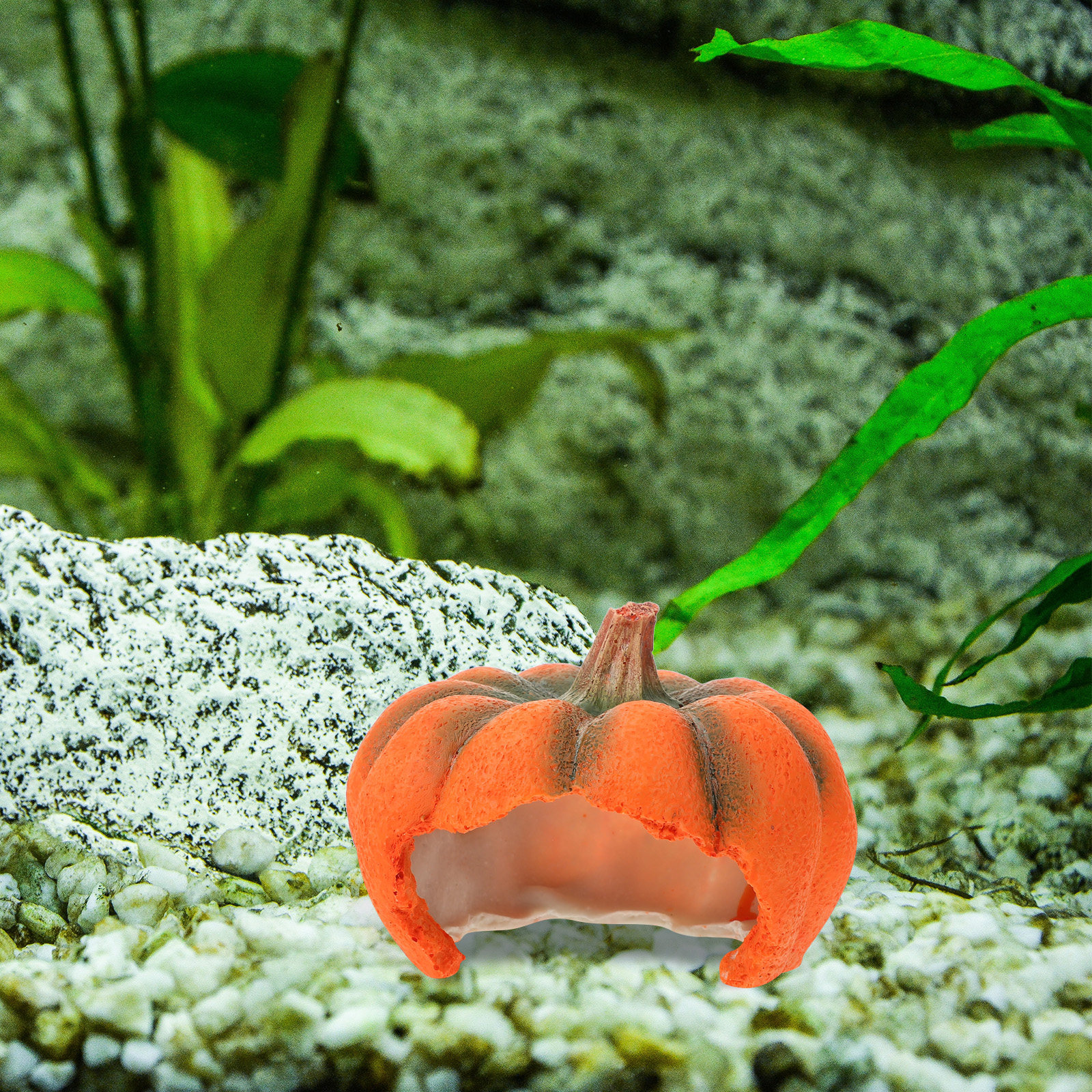 Żółta żywiczna dekoracja do ak – Aquarium Fish Yellow recenzja i cena
