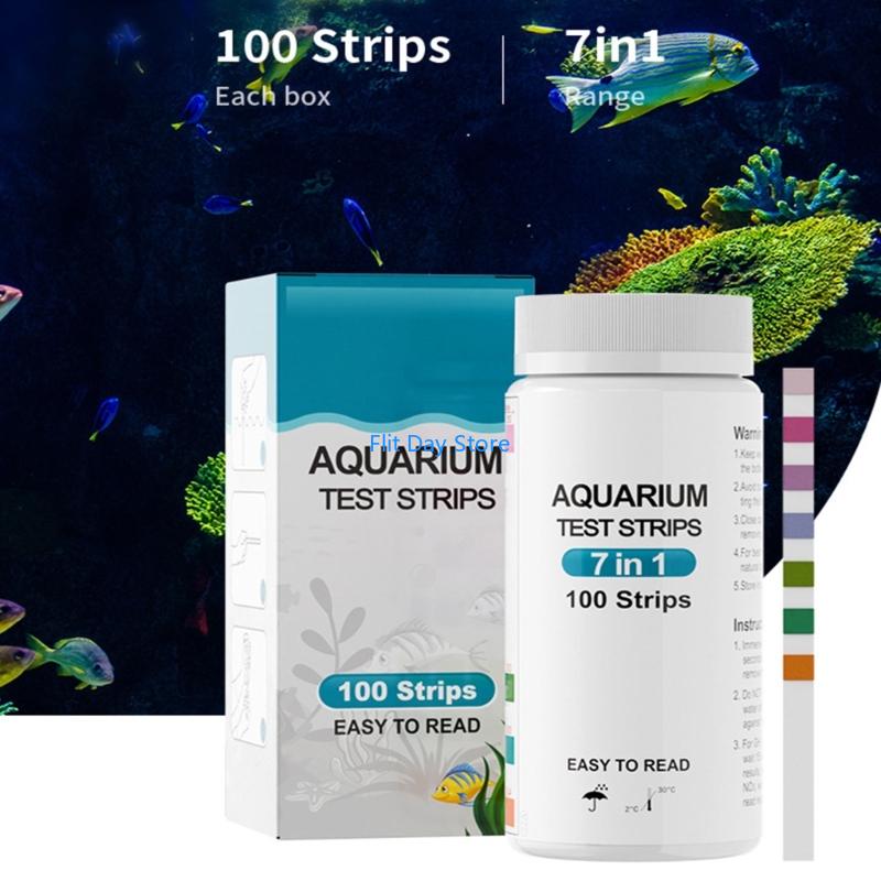 F92C 100 szt. Paski testowe do – Aquarium Fish Saltwater recenzja i cena