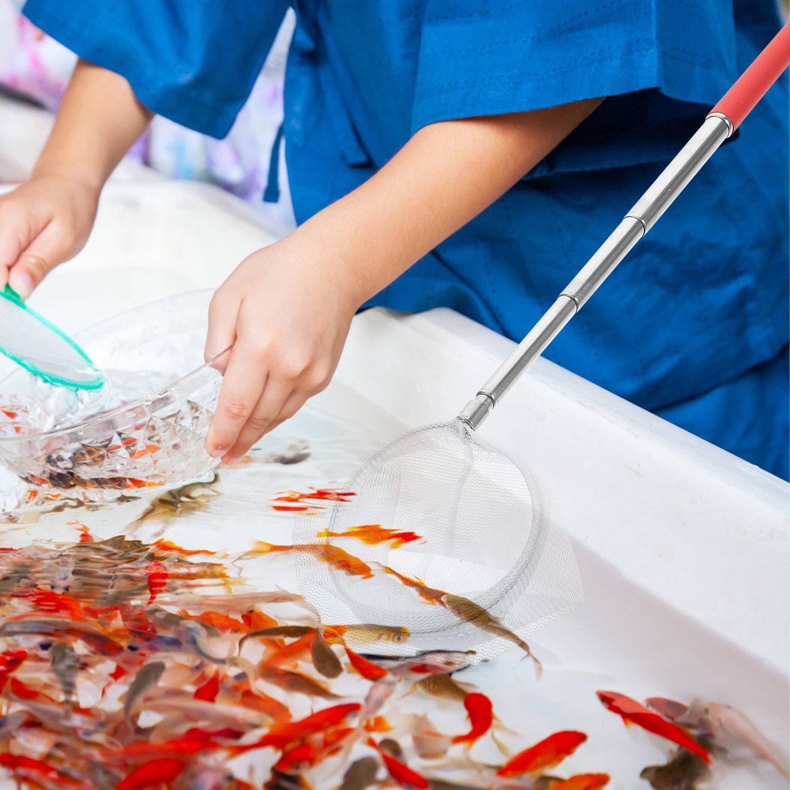 Teleskopowa siatka do łowienia – Aquarium Fish Yellow recenzja i cena