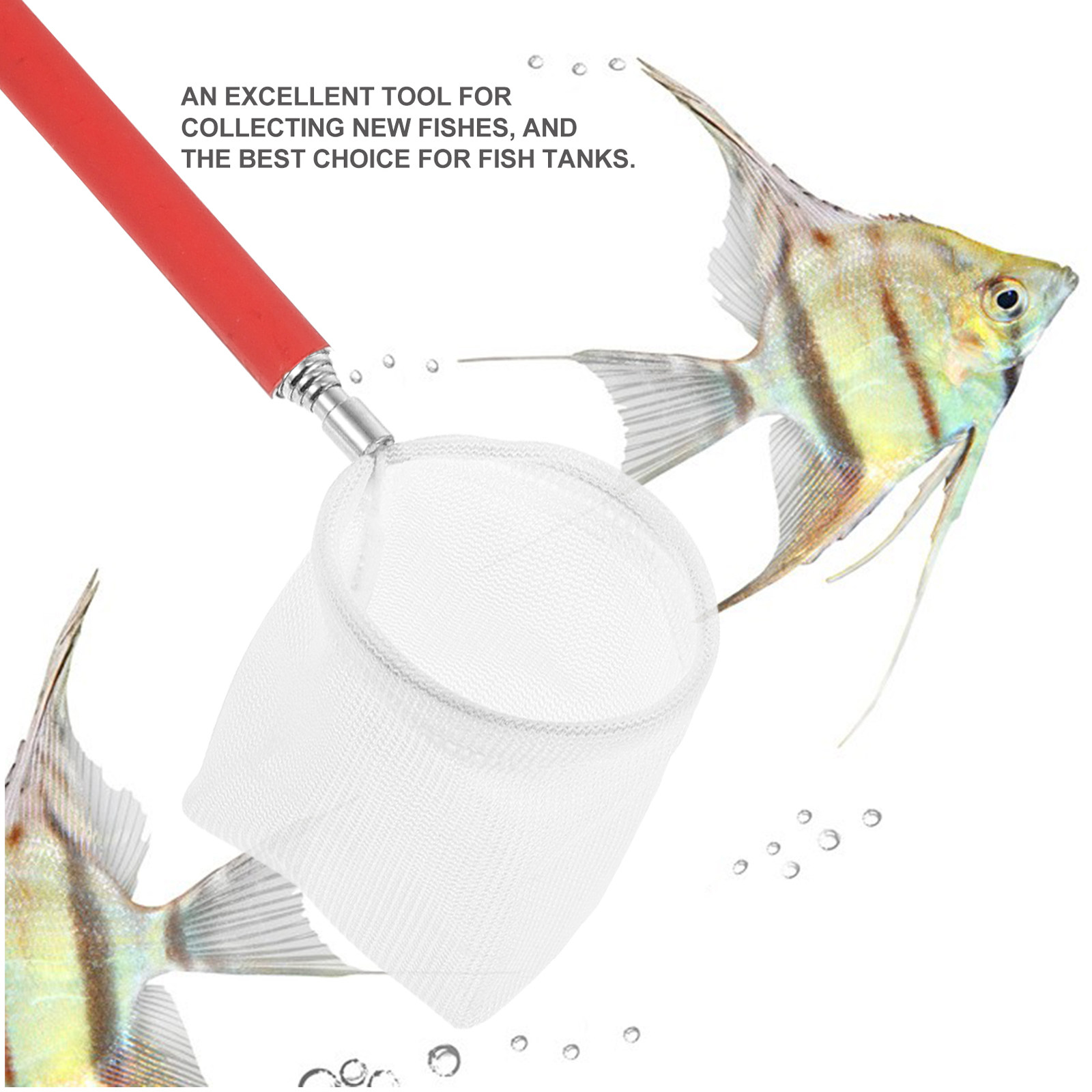 Teleskopowa siatka do łowienia – Aquarium Fish Yellow recenzja i cena