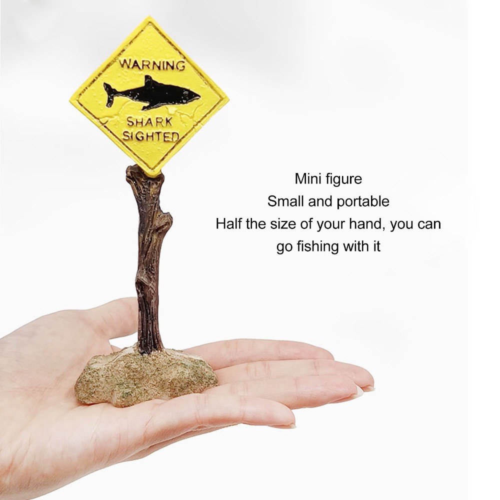 Ozdoba do akwarium - Rekin z ż – Aquarium Fish Yellow recenzja i cena