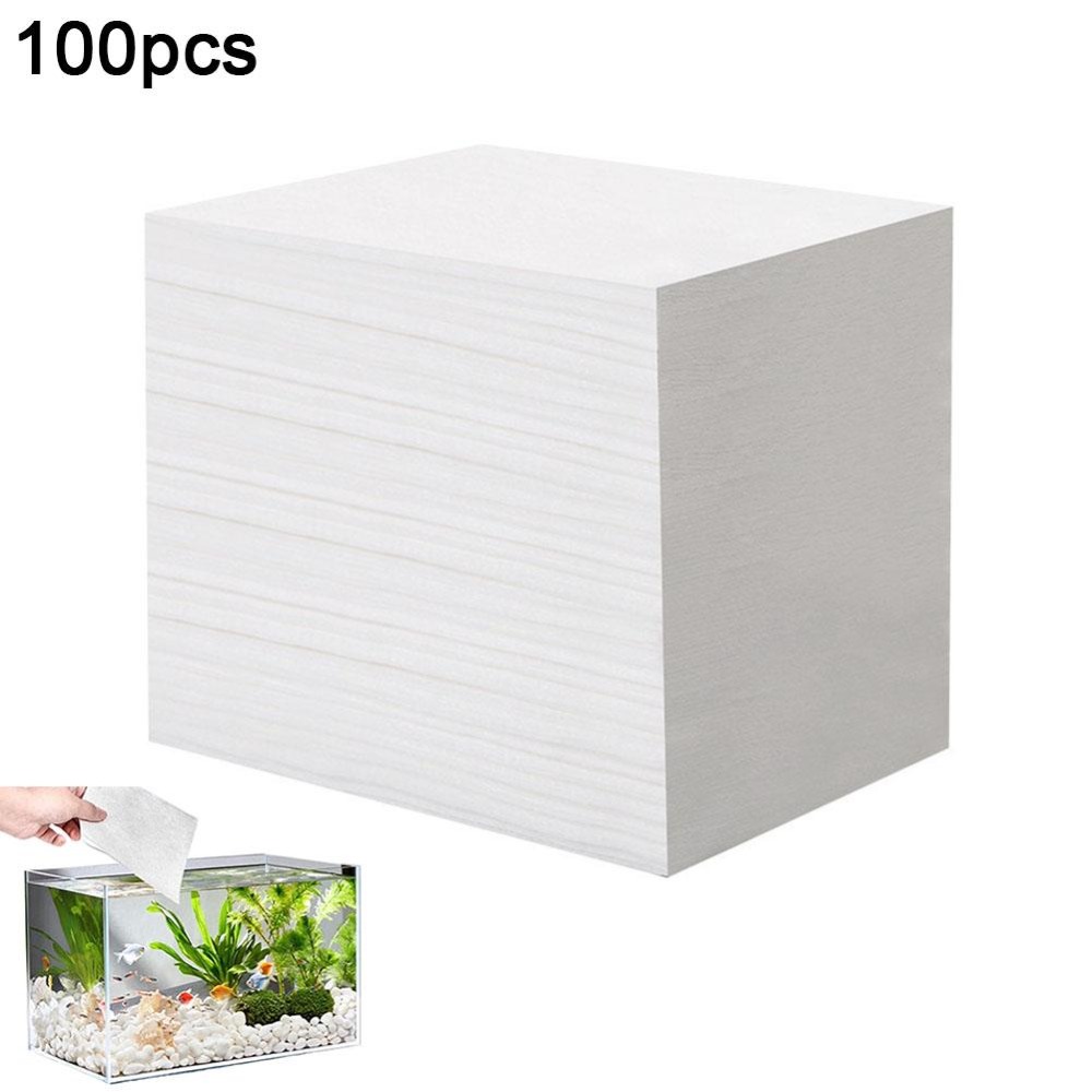 100 szt. Wydajnych arkuszy do  – Aquarium Fish Yellow recenzja i cena