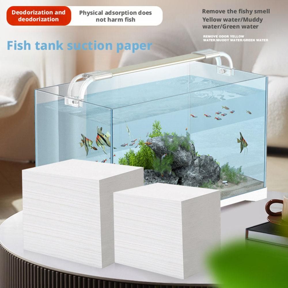 100 szt. Wydajnych arkuszy do  – Aquarium Fish Yellow recenzja i cena